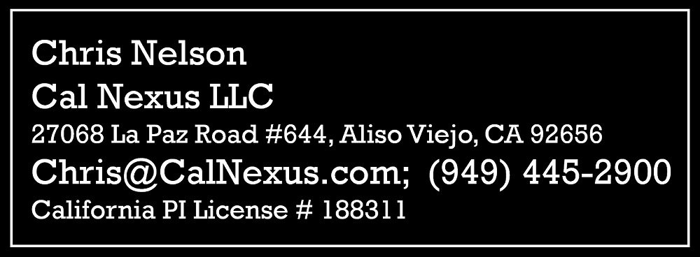 Cal Nexus LLC contact info